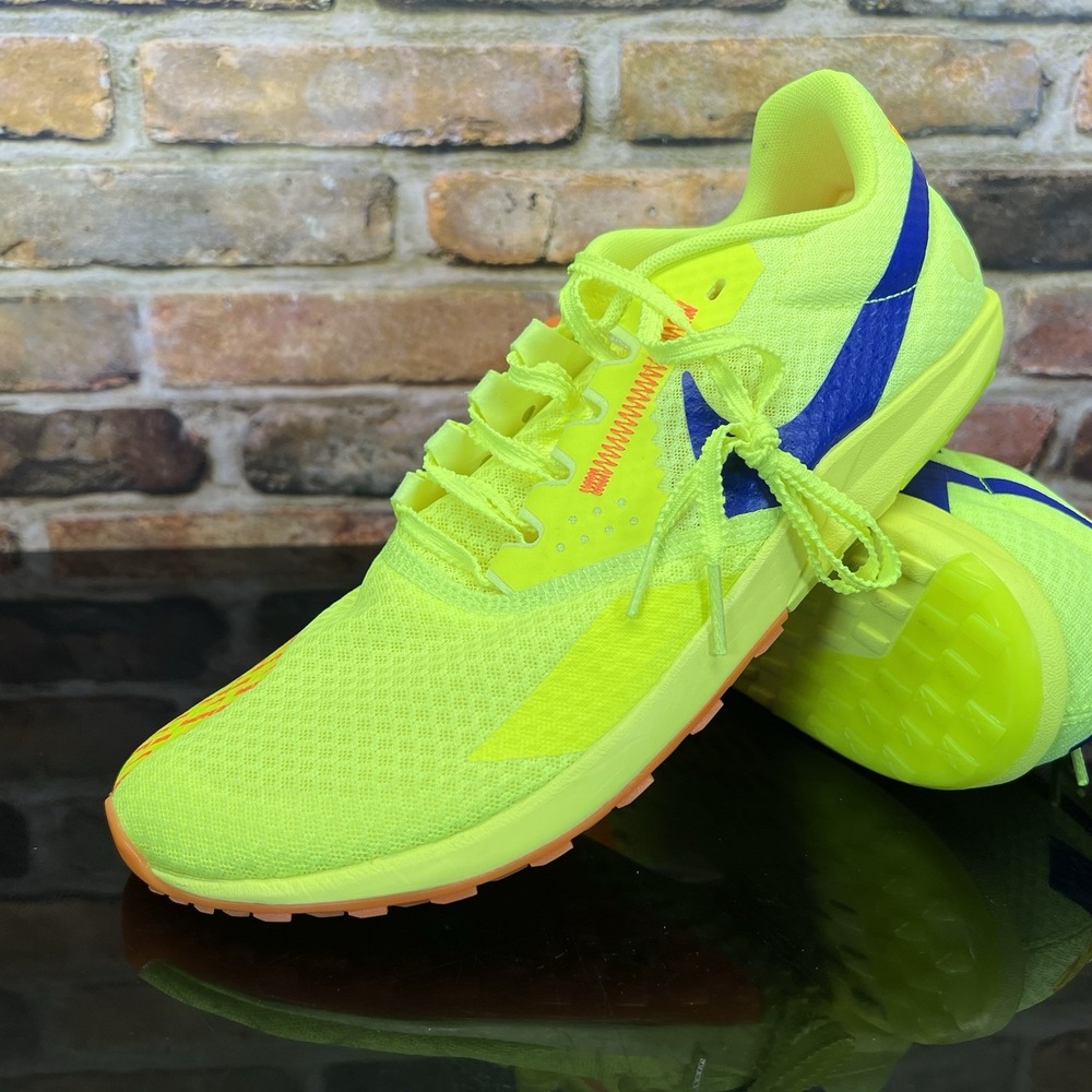 Nike Rival XC 6 Cross-Country Spikes Volt Total Orange Mens 9.5 DX7999-701
